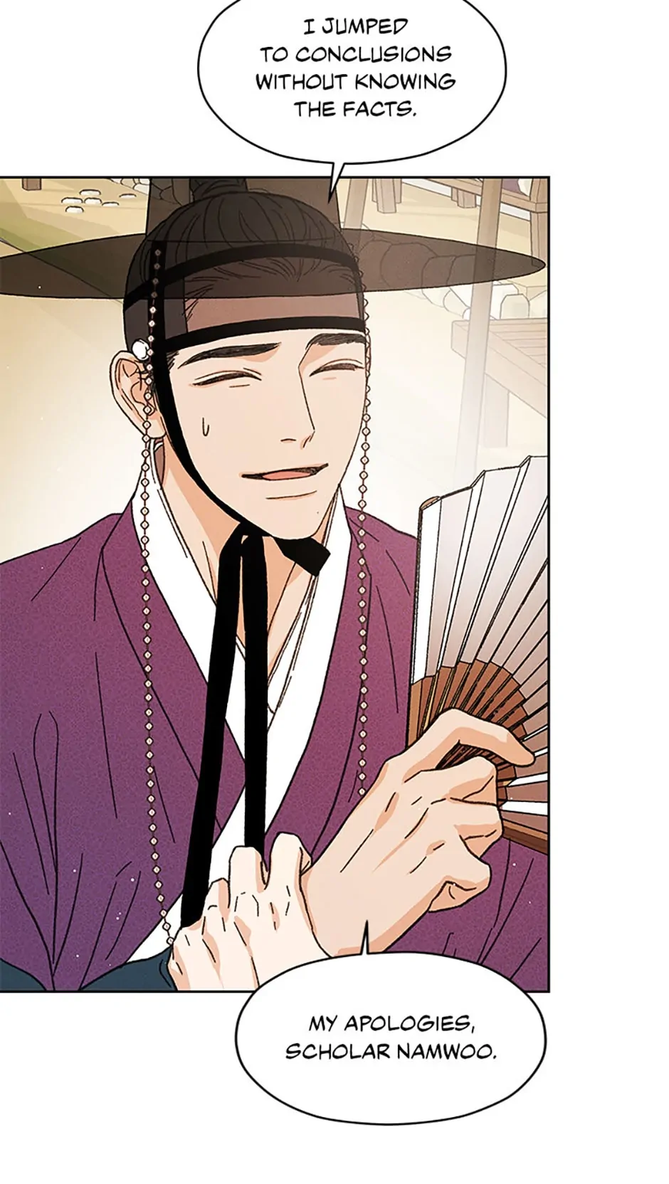 Under the Plum Blossom Tree (Official) - Chapter 13 manhwa