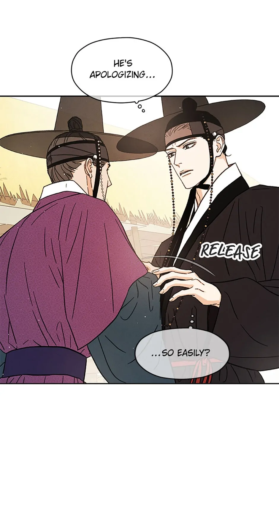 Under the Plum Blossom Tree (Official) - Chapter 13 manhwa