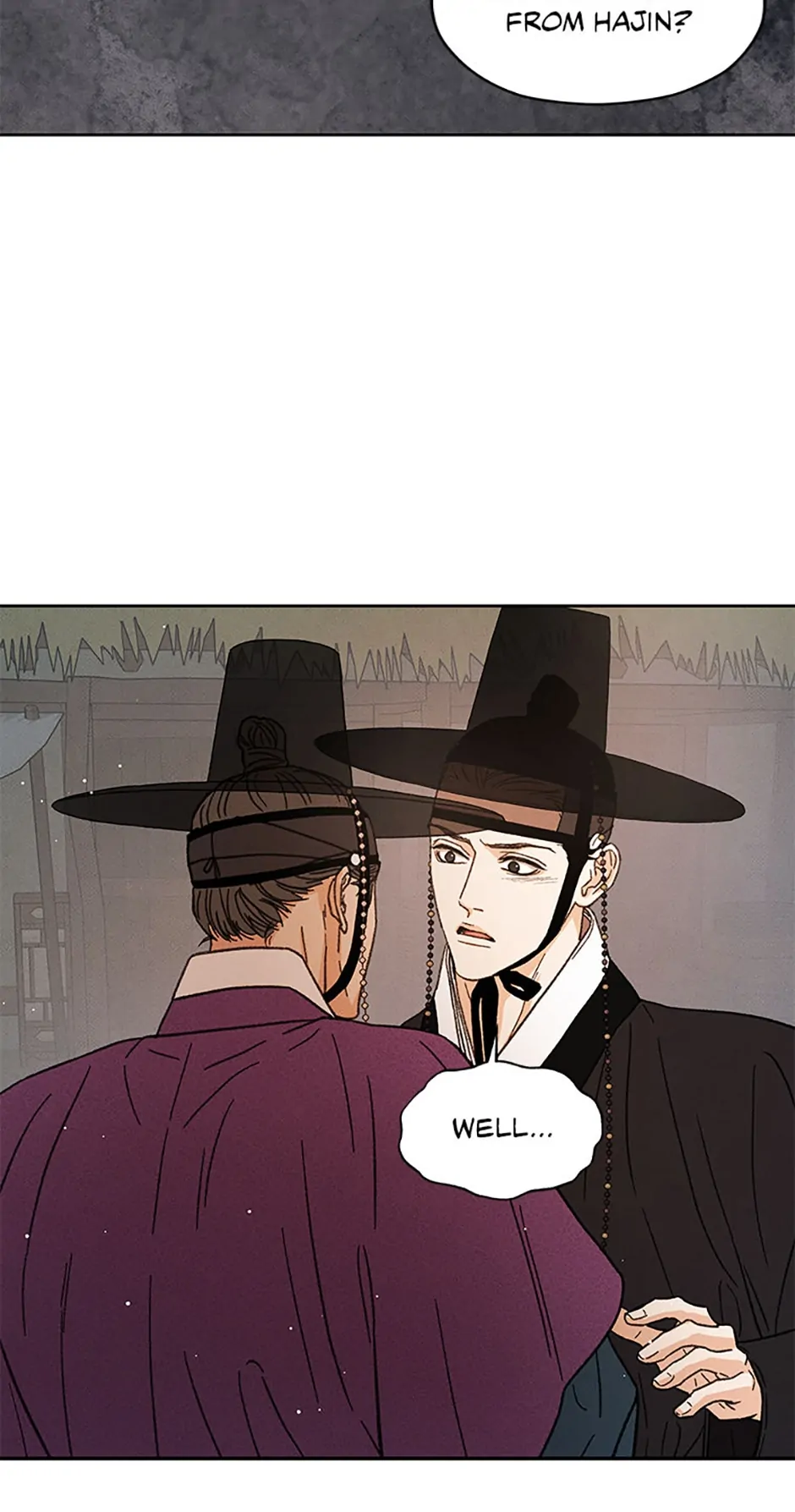 Under the Plum Blossom Tree (Official) - Chapter 13 manhwa