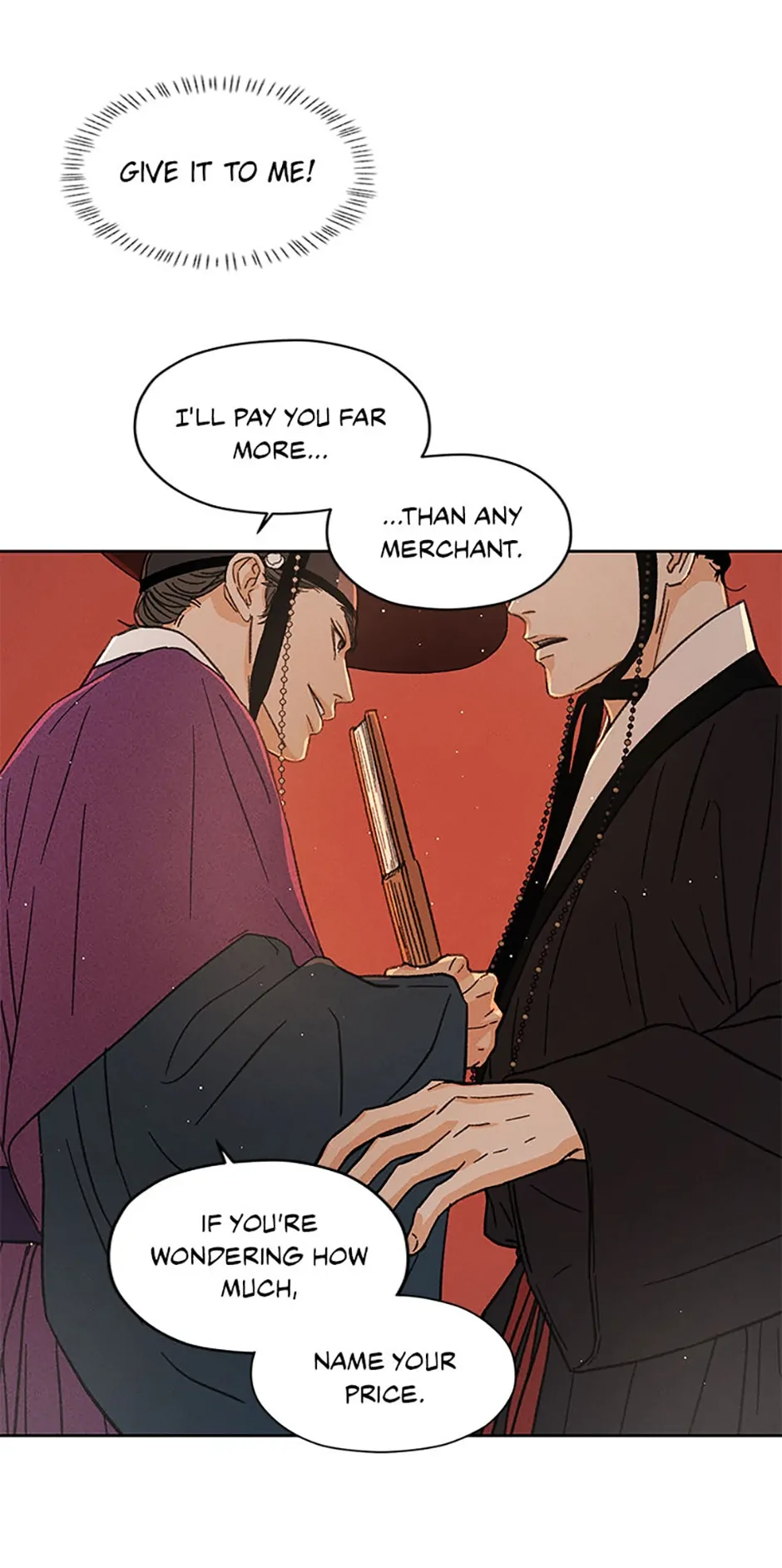 Under the Plum Blossom Tree (Official) - Chapter 13 manhwa