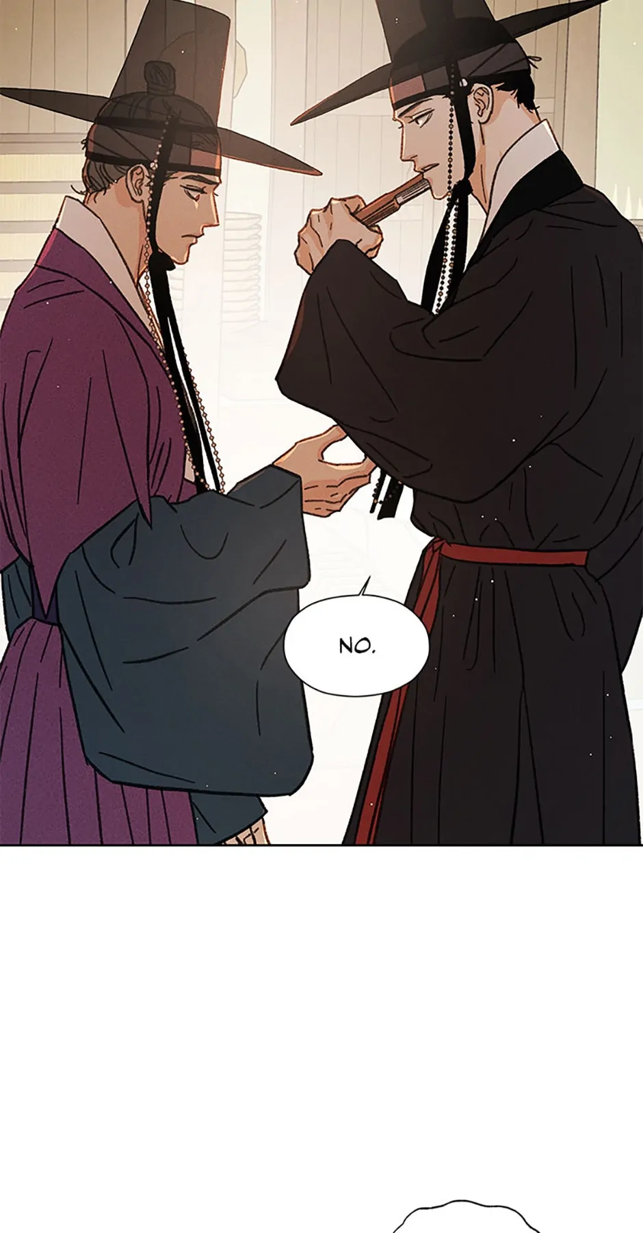 Under the Plum Blossom Tree (Official) - Chapter 13 manhwa