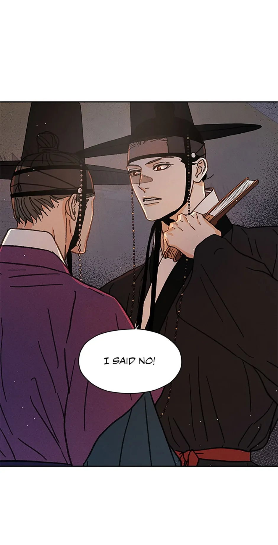 Under the Plum Blossom Tree (Official) - Chapter 13 manhwa