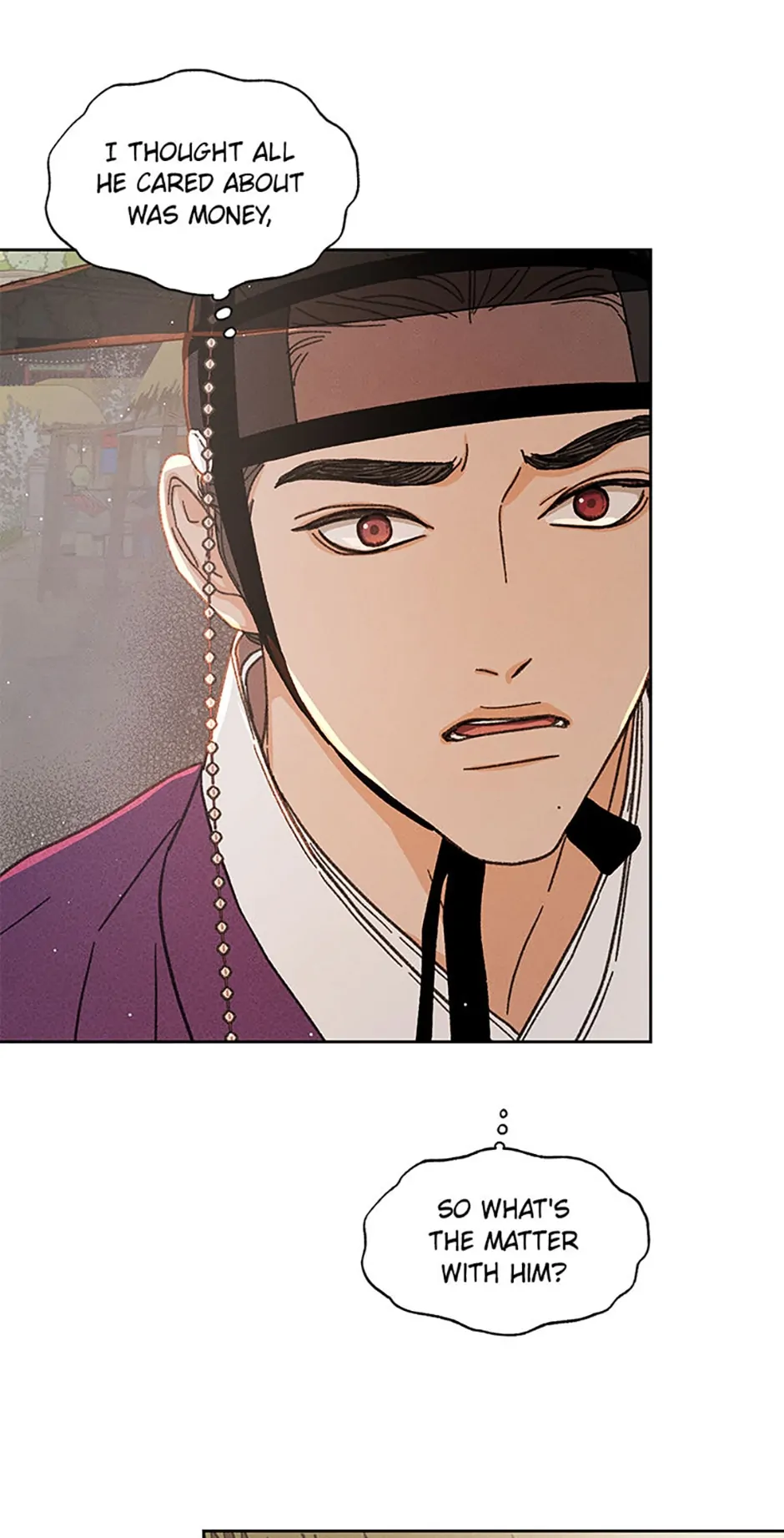 Under the Plum Blossom Tree (Official) - Chapter 13 manhwa
