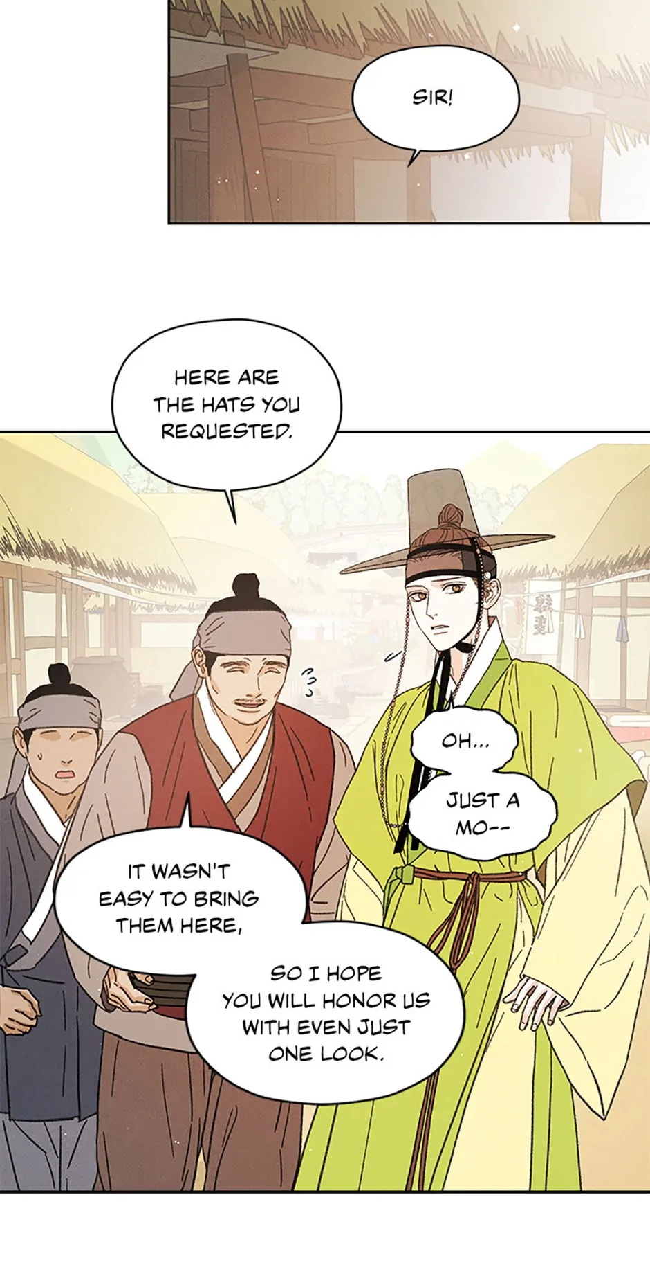 Under the Plum Blossom Tree (Official) - Chapter 13 manhwa