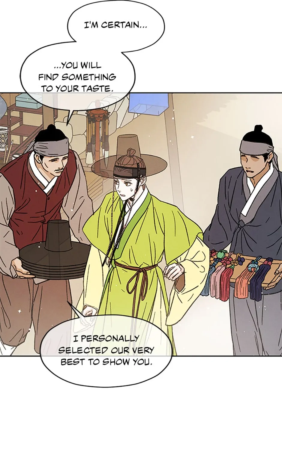 Under the Plum Blossom Tree (Official) - Chapter 13 manhwa