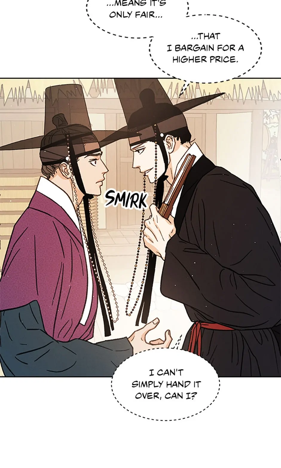 Under the Plum Blossom Tree (Official) - Chapter 13 manhwa