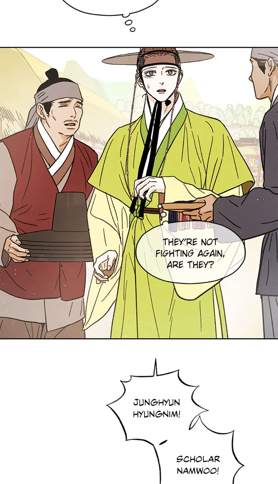 Under the Plum Blossom Tree (Official) - Chapter 13 manhwa