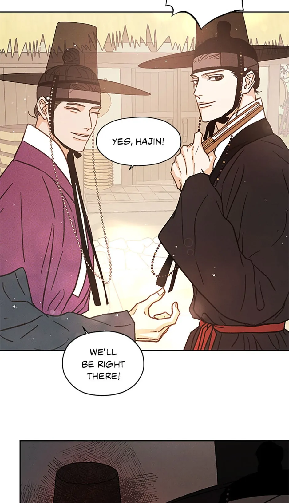 Under the Plum Blossom Tree (Official) - Chapter 13 manhwa