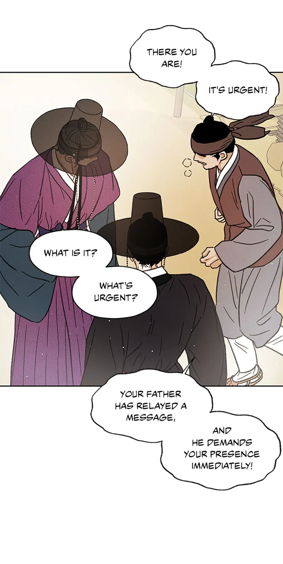 Under the Plum Blossom Tree (Official) - Chapter 13 manhwa