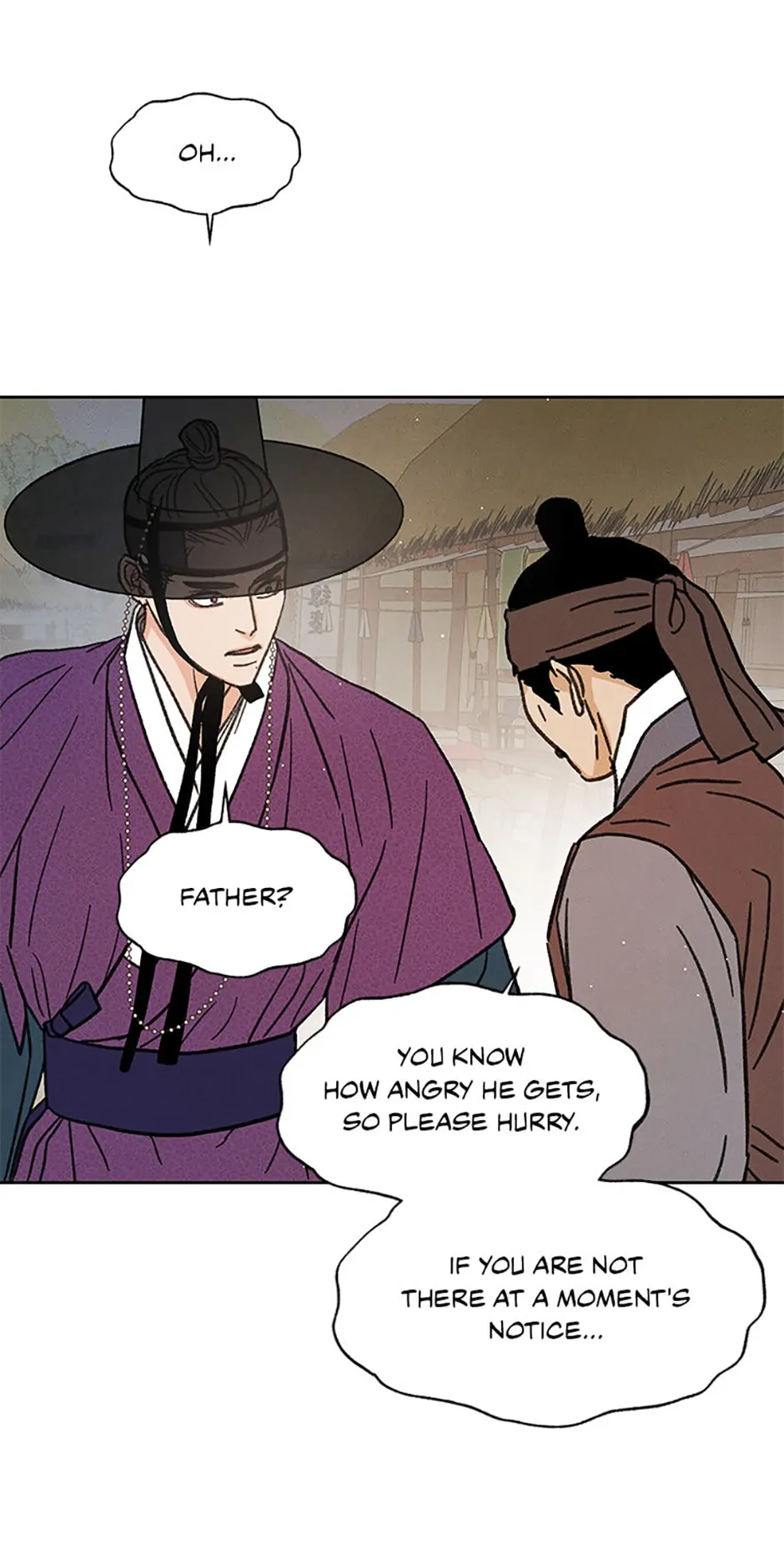 Under the Plum Blossom Tree (Official) - Chapter 13 manhwa
