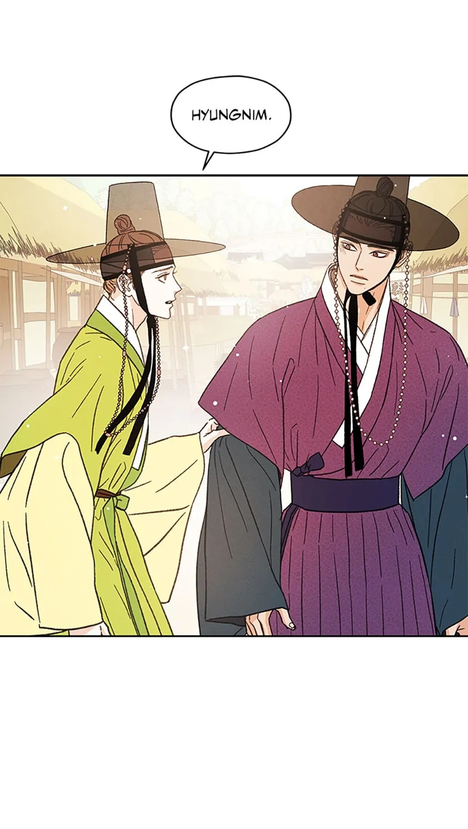 Under the Plum Blossom Tree (Official) - Chapter 13 manhwa