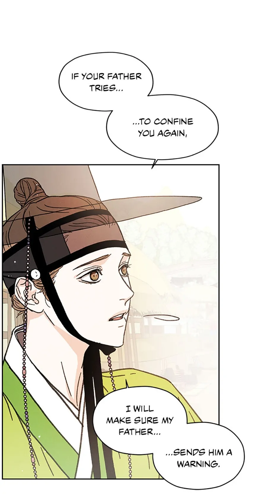 Under the Plum Blossom Tree (Official) - Chapter 13 manhwa