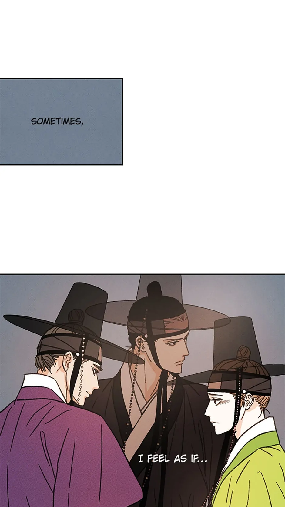 Under the Plum Blossom Tree (Official) - Chapter 13 manhwa