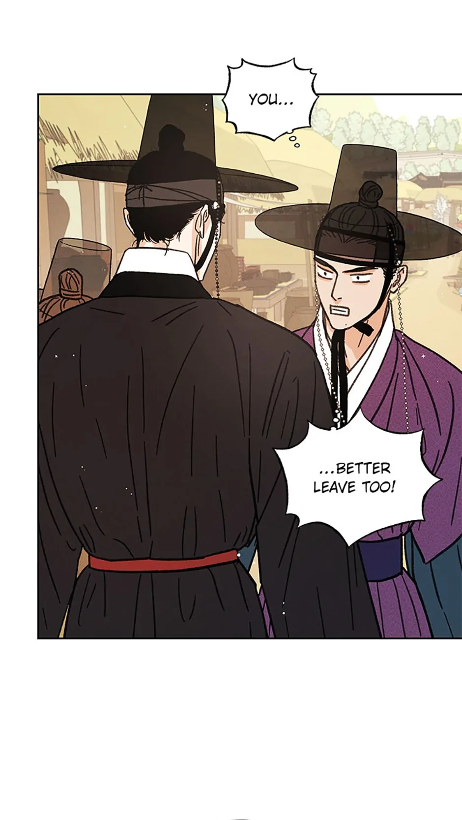Under the Plum Blossom Tree (Official) - Chapter 13 manhwa