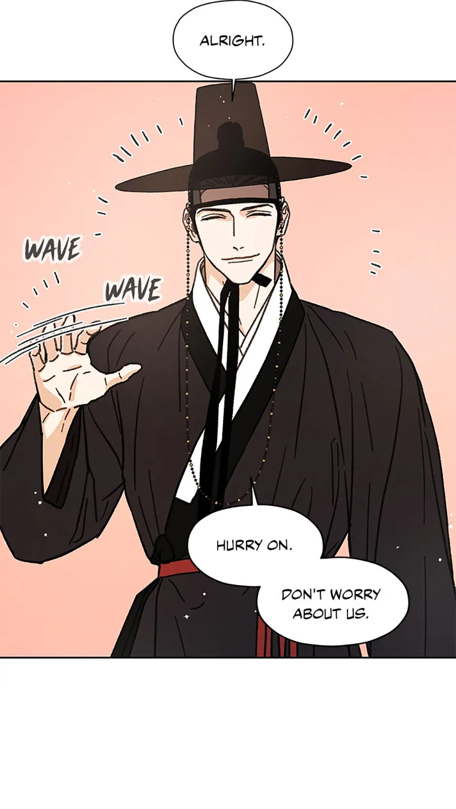 Under the Plum Blossom Tree (Official) - Chapter 13 manhwa
