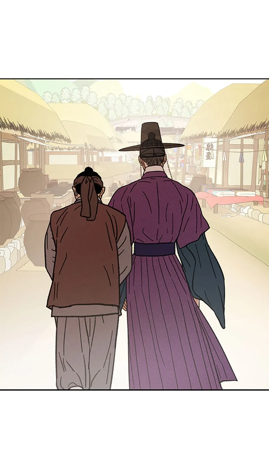 Under the Plum Blossom Tree (Official) - Chapter 13 manhwa