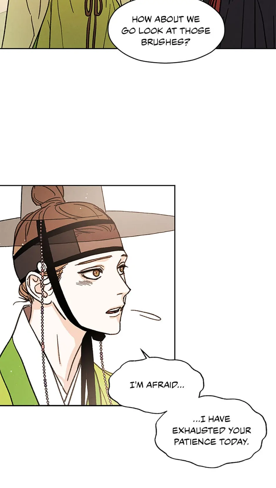 Under the Plum Blossom Tree (Official) - Chapter 13 manhwa