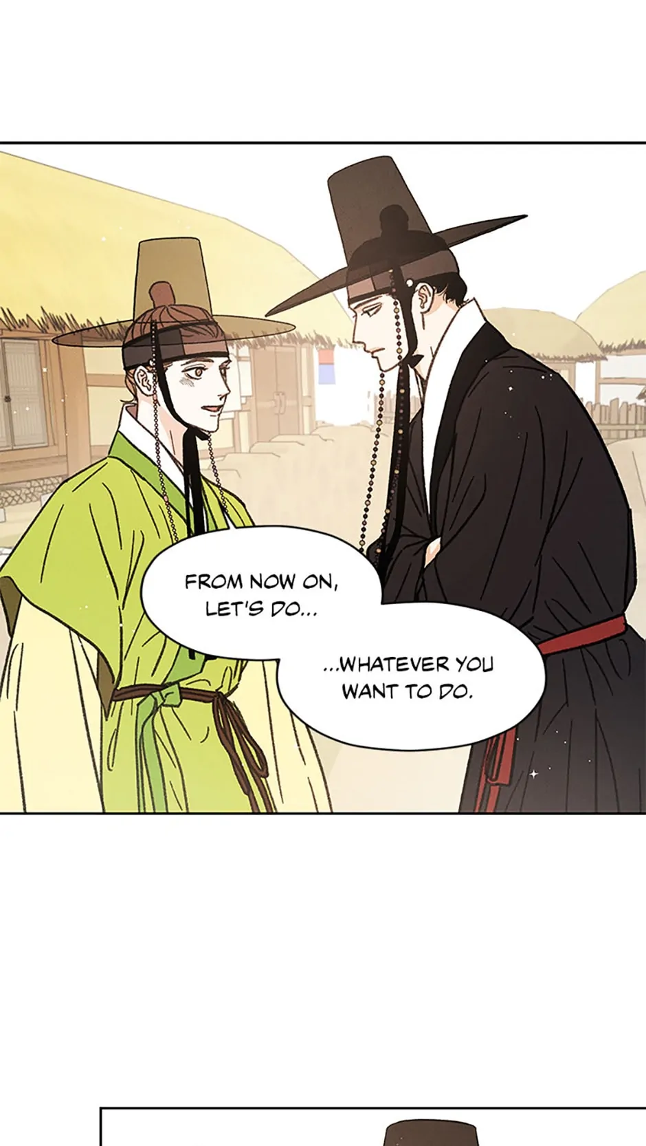 Under the Plum Blossom Tree (Official) - Chapter 13 manhwa