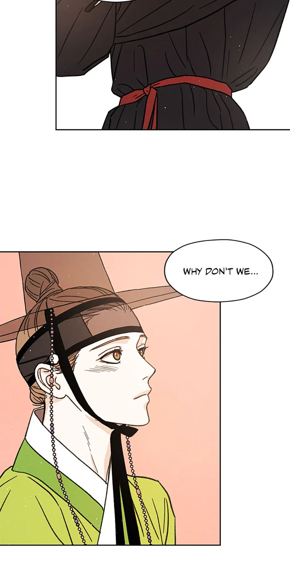 Under the Plum Blossom Tree (Official) - Chapter 13 manhwa
