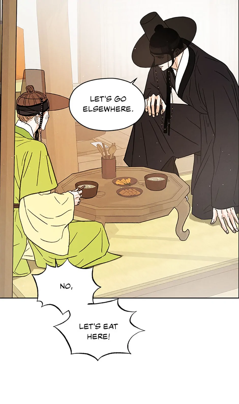 Under the Plum Blossom Tree (Official) - Chapter 13 manhwa