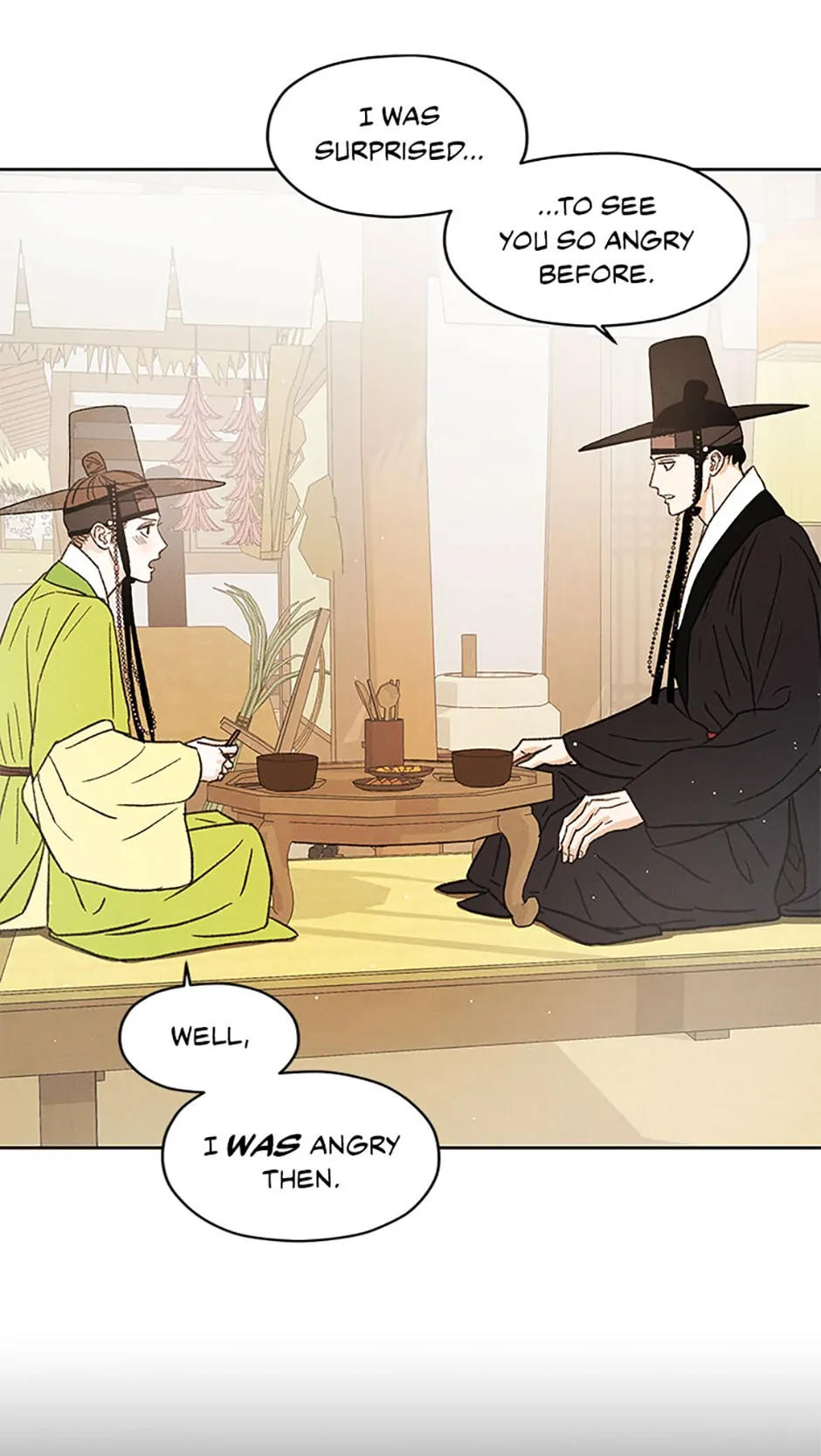 Under the Plum Blossom Tree (Official) - Chapter 13 manhwa