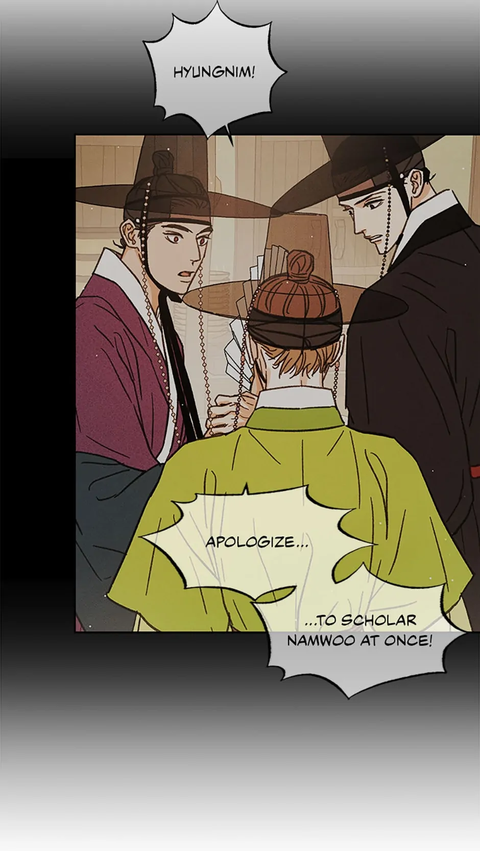Under the Plum Blossom Tree (Official) - Chapter 13 manhwa