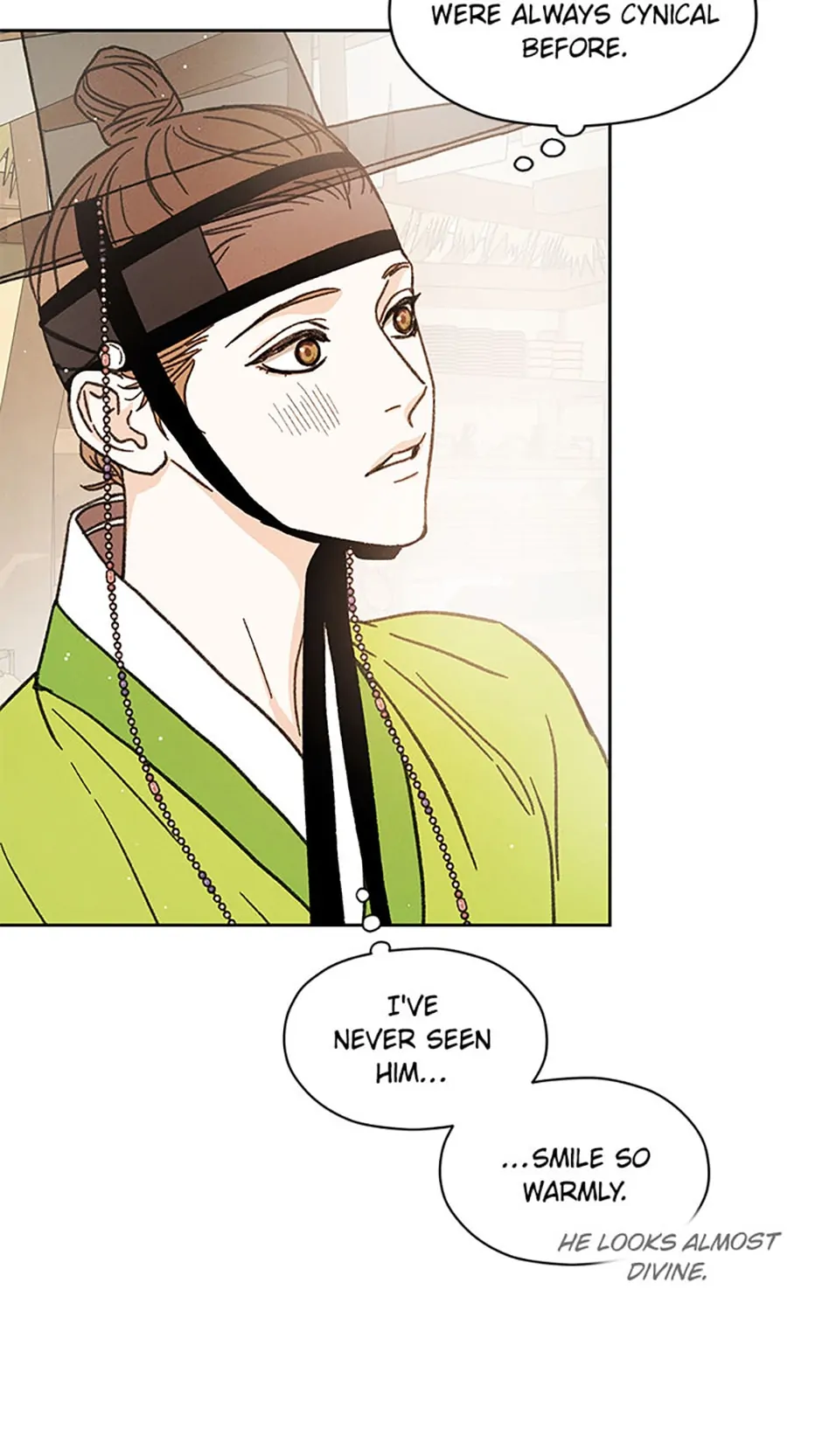 Under the Plum Blossom Tree (Official) - Chapter 13 manhwa