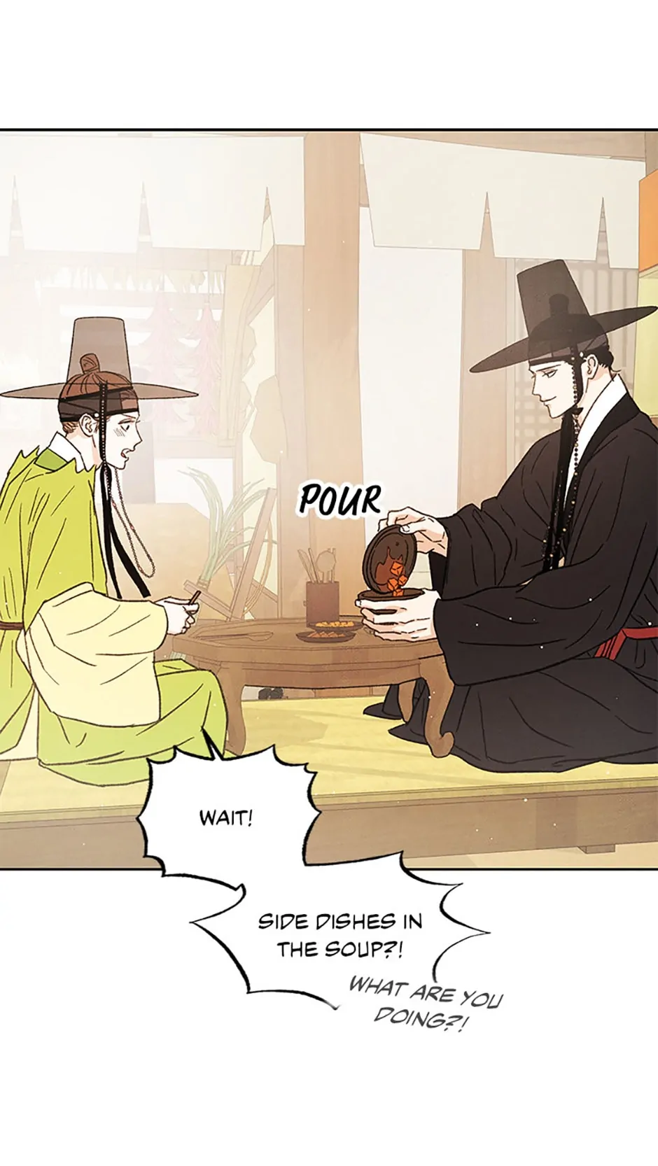 Under the Plum Blossom Tree (Official) - Chapter 13 manhwa
