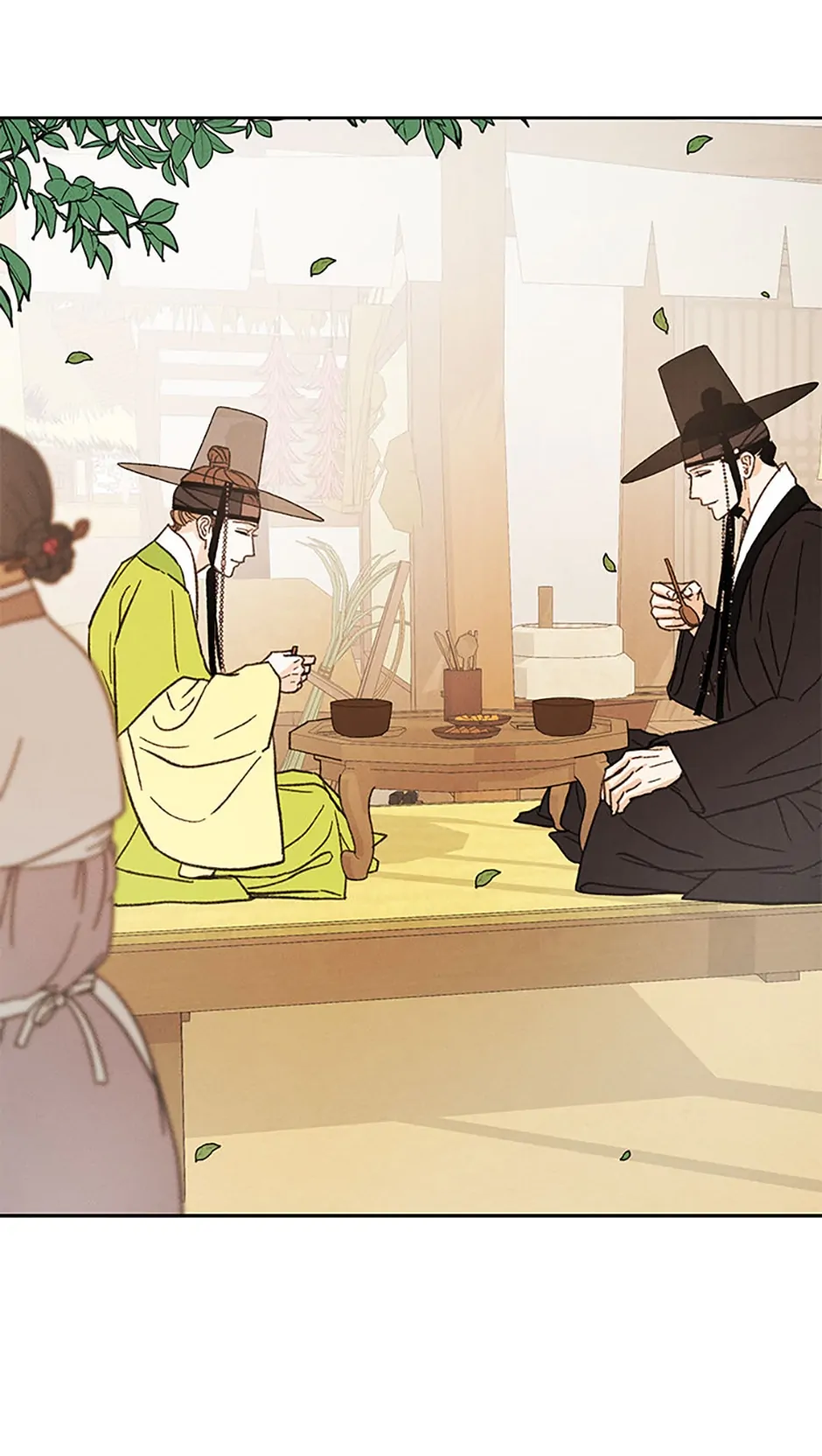 Under the Plum Blossom Tree (Official) - Chapter 13 manhwa