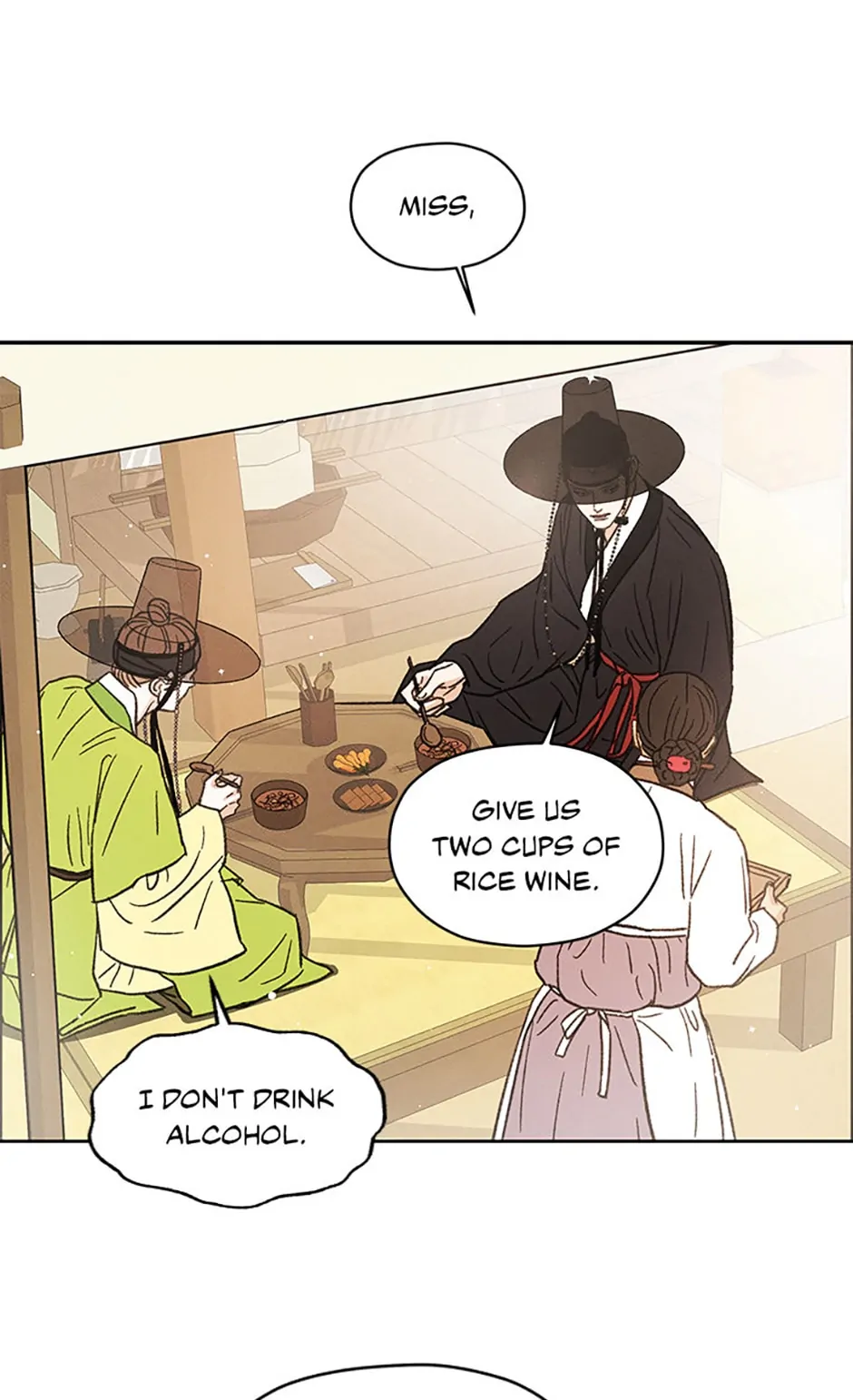 Under the Plum Blossom Tree (Official) - Chapter 13 manhwa