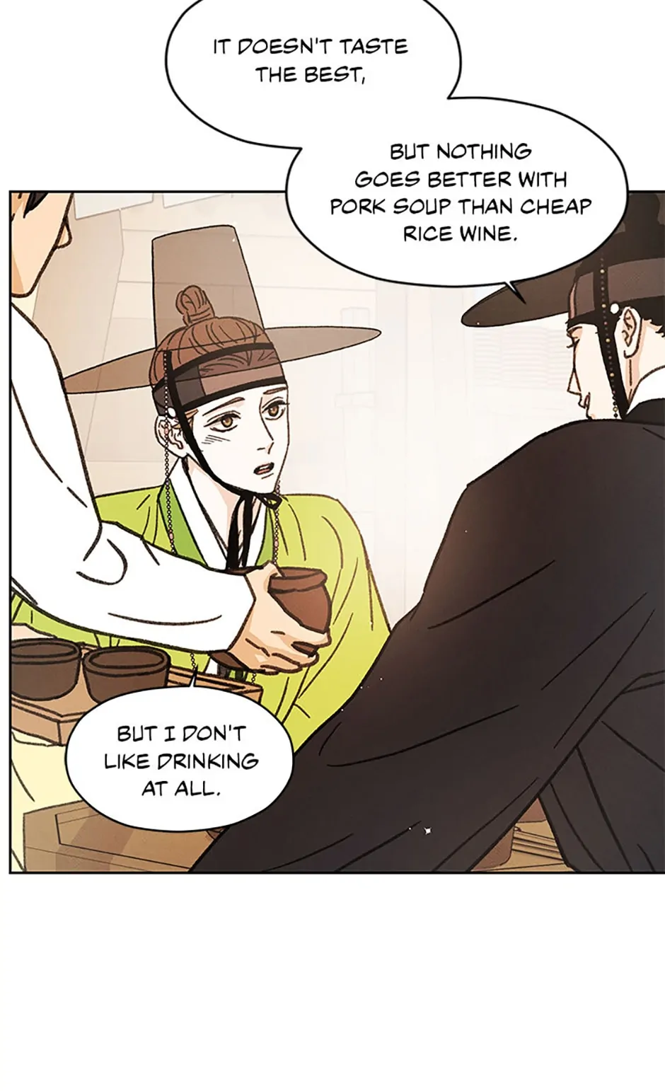 Under the Plum Blossom Tree (Official) - Chapter 13 manhwa