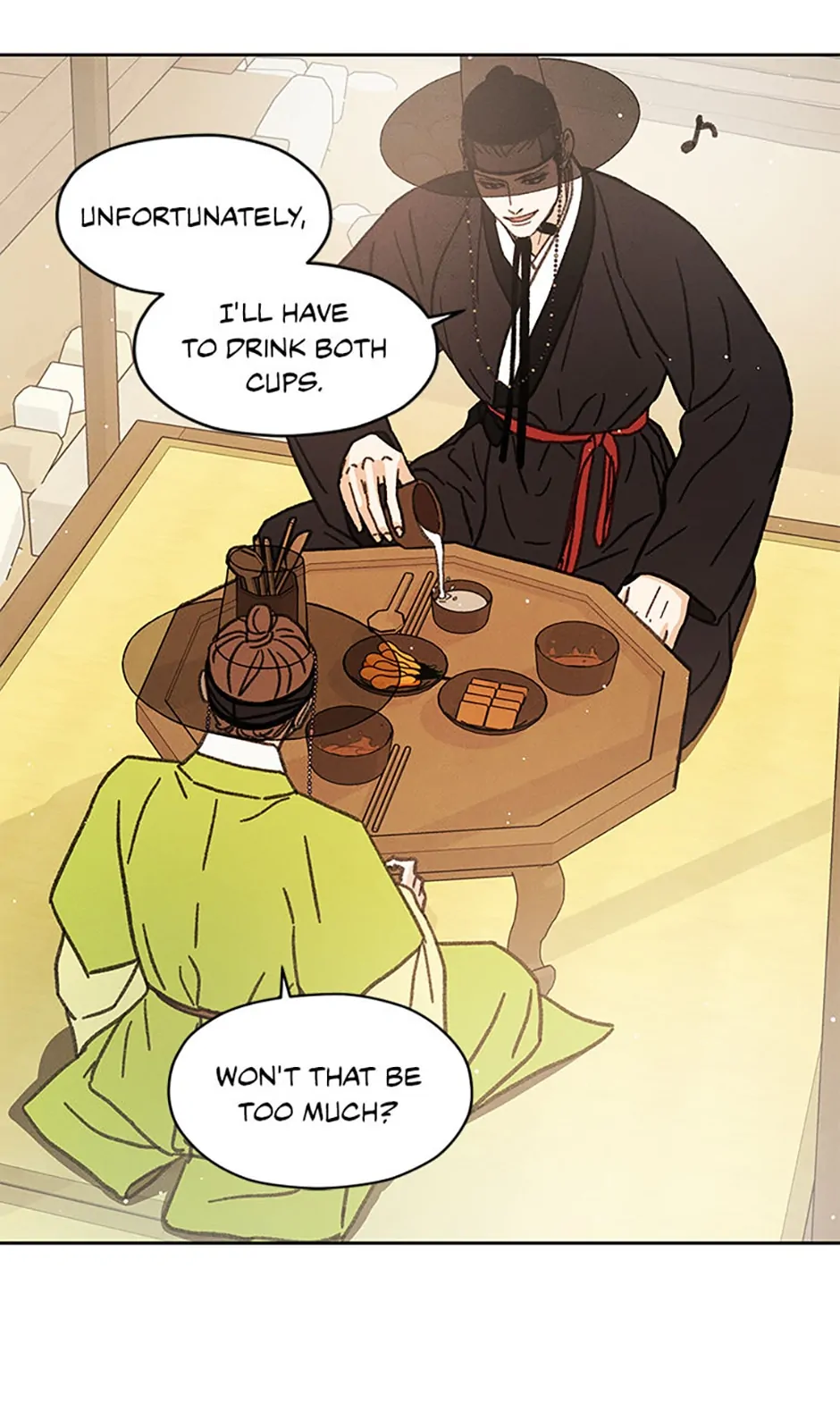 Under the Plum Blossom Tree (Official) - Chapter 13 manhwa