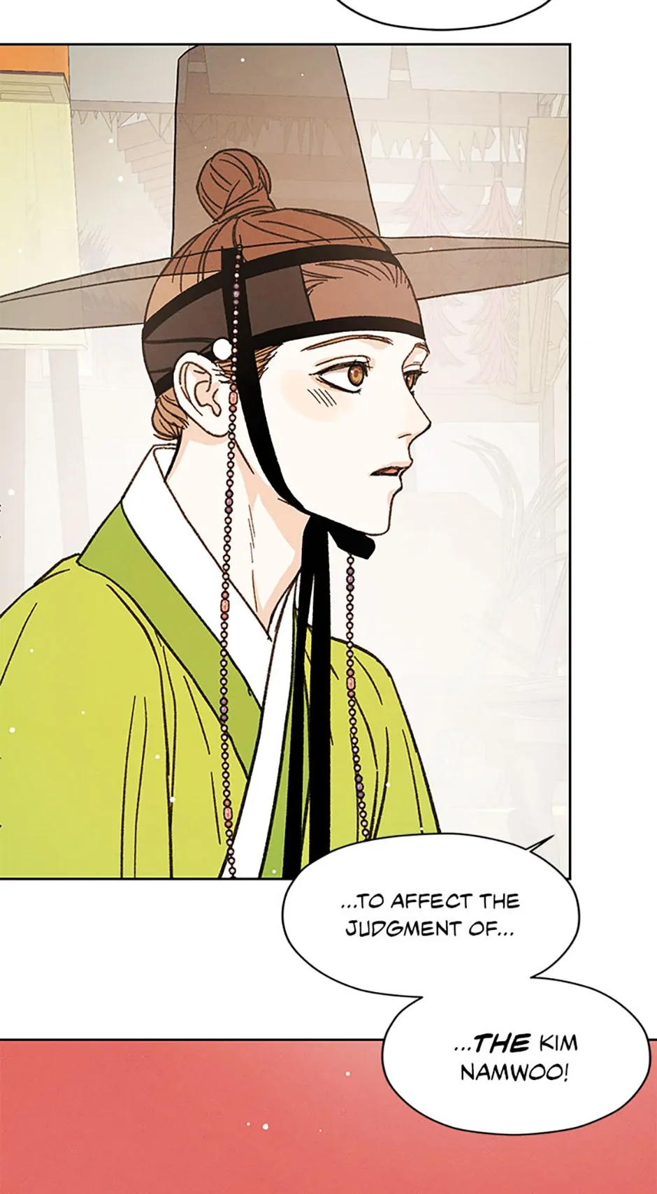Under the Plum Blossom Tree (Official) - Chapter 13 manhwa