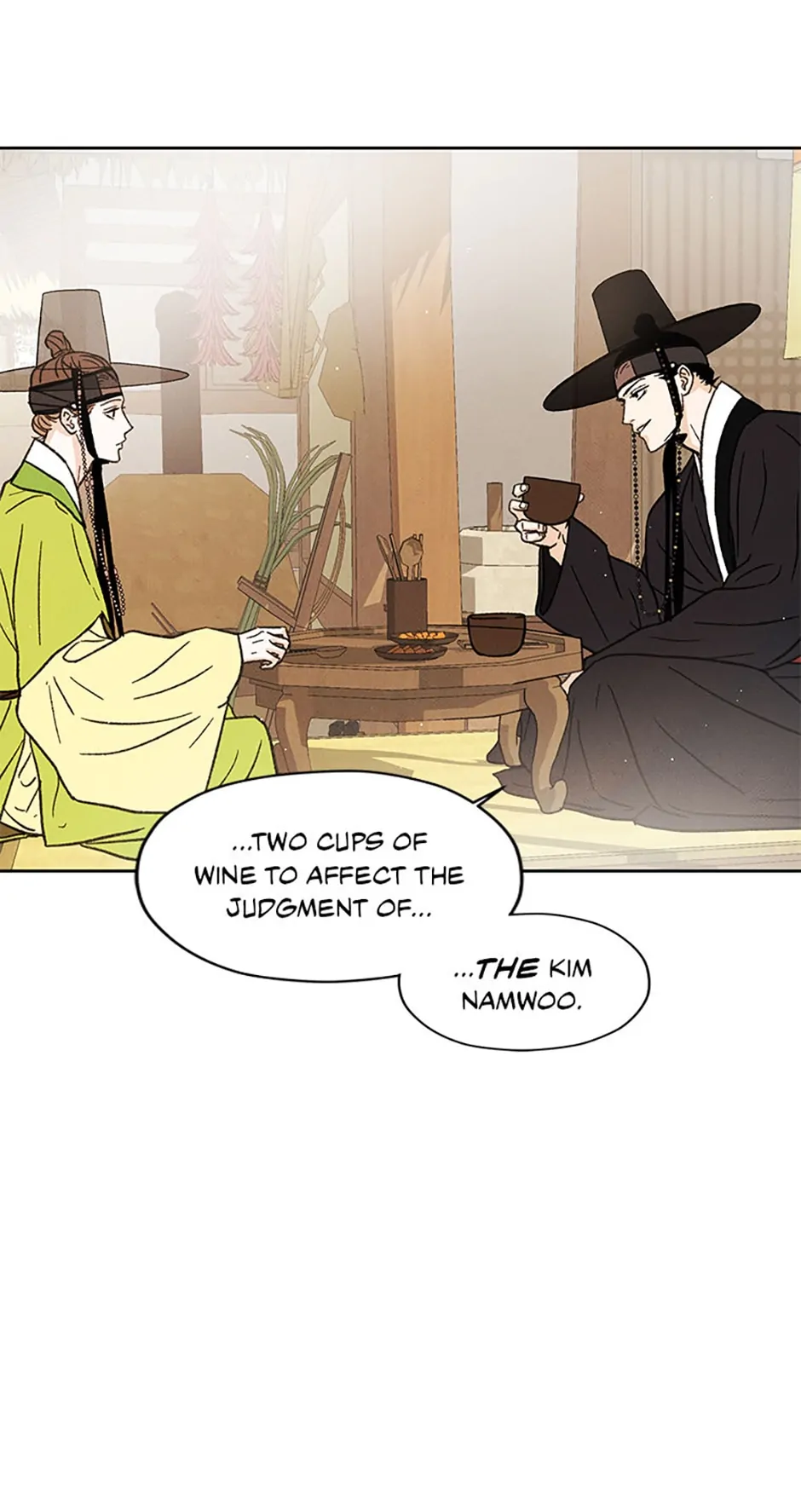 Under the Plum Blossom Tree (Official) - Chapter 14 manhwa