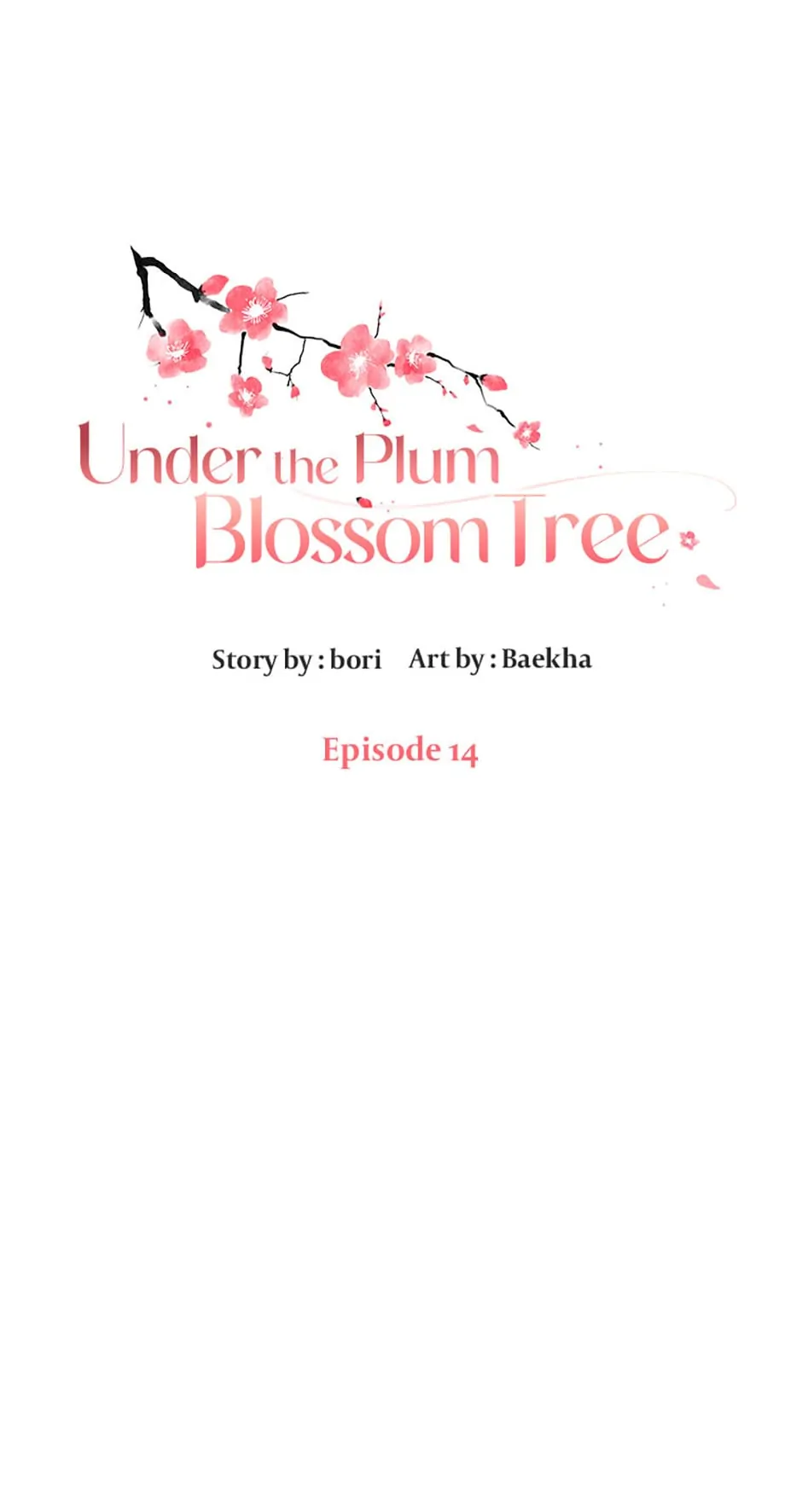 Under the Plum Blossom Tree (Official) - Chapter 14 manhwa