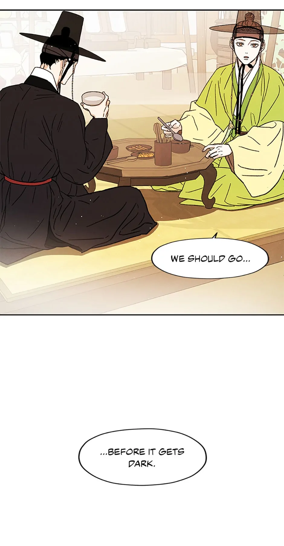 Under the Plum Blossom Tree (Official) - Chapter 14 manhwa