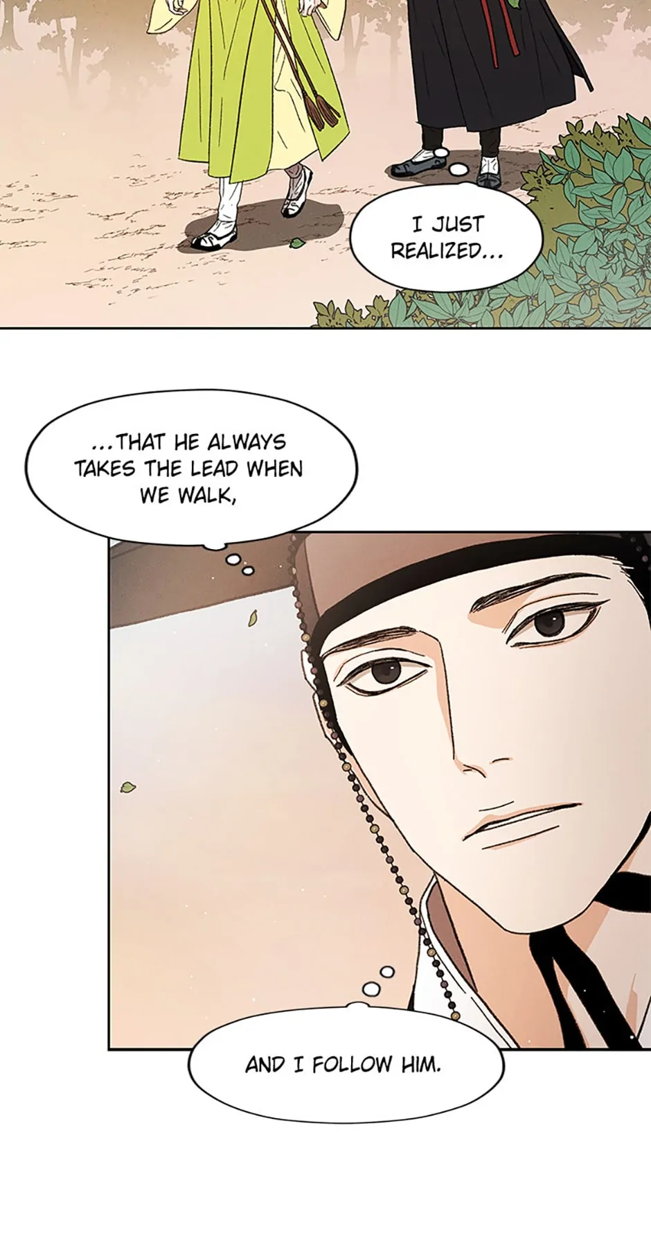 Under the Plum Blossom Tree (Official) - Chapter 14 manhwa