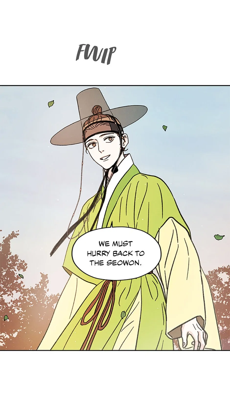Under the Plum Blossom Tree (Official) - Chapter 14 manhwa