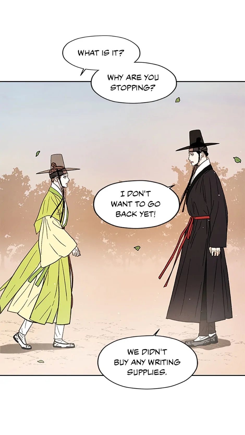 Under the Plum Blossom Tree (Official) - Chapter 14 manhwa