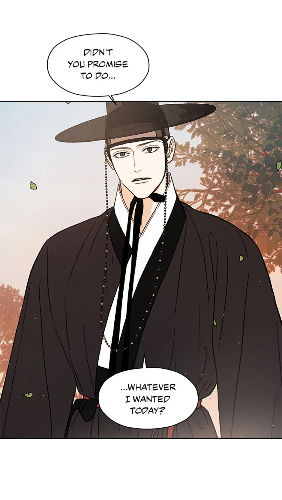Under the Plum Blossom Tree (Official) - Chapter 14 manhwa