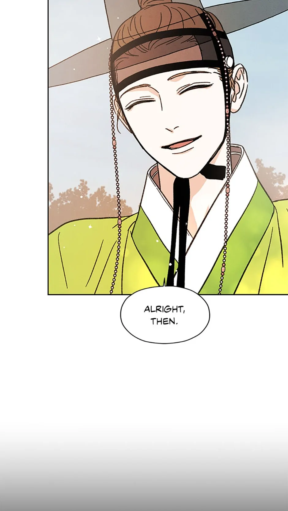 Under the Plum Blossom Tree (Official) - Chapter 14 manhwa