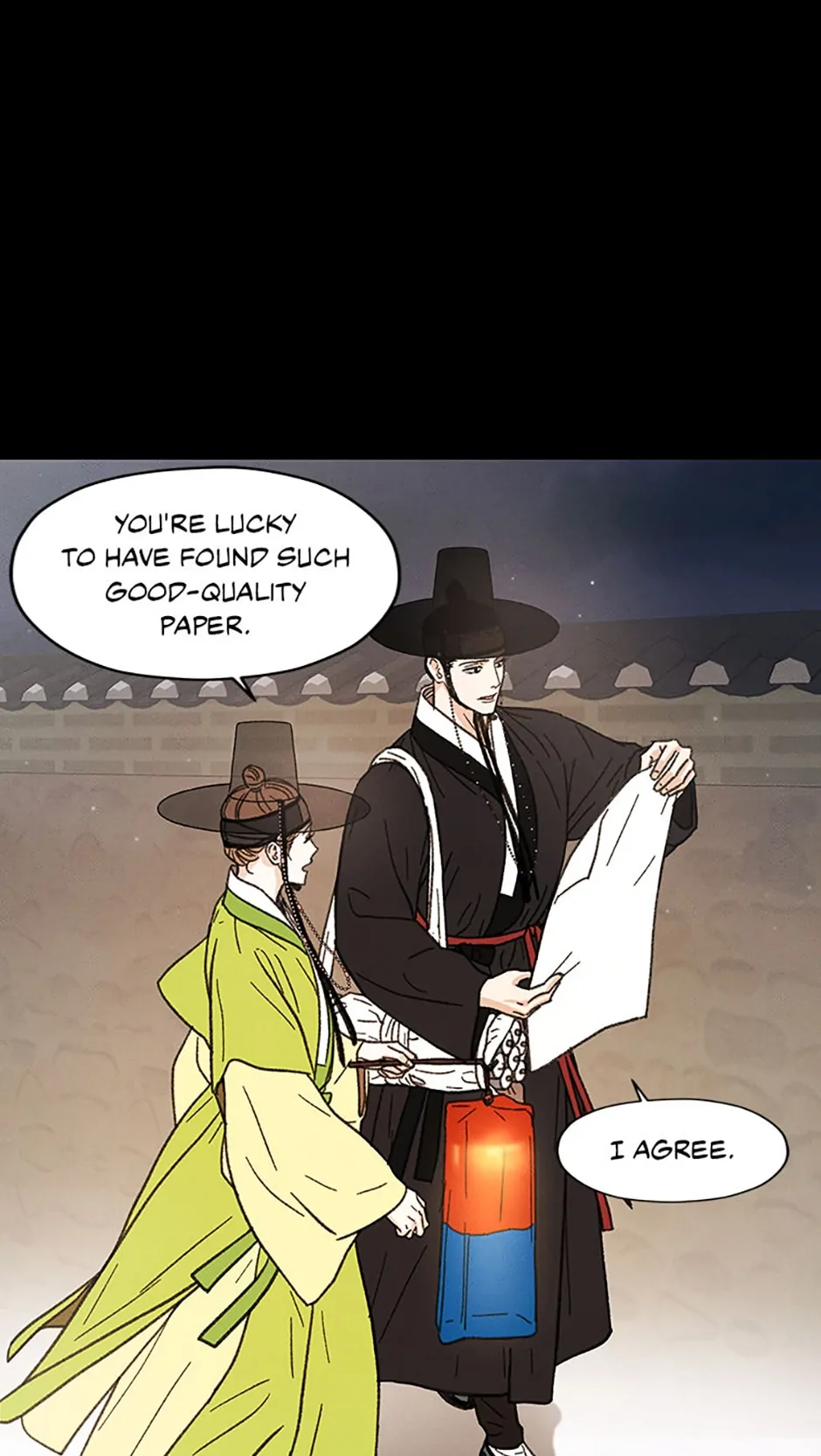 Under the Plum Blossom Tree (Official) - Chapter 14 manhwa