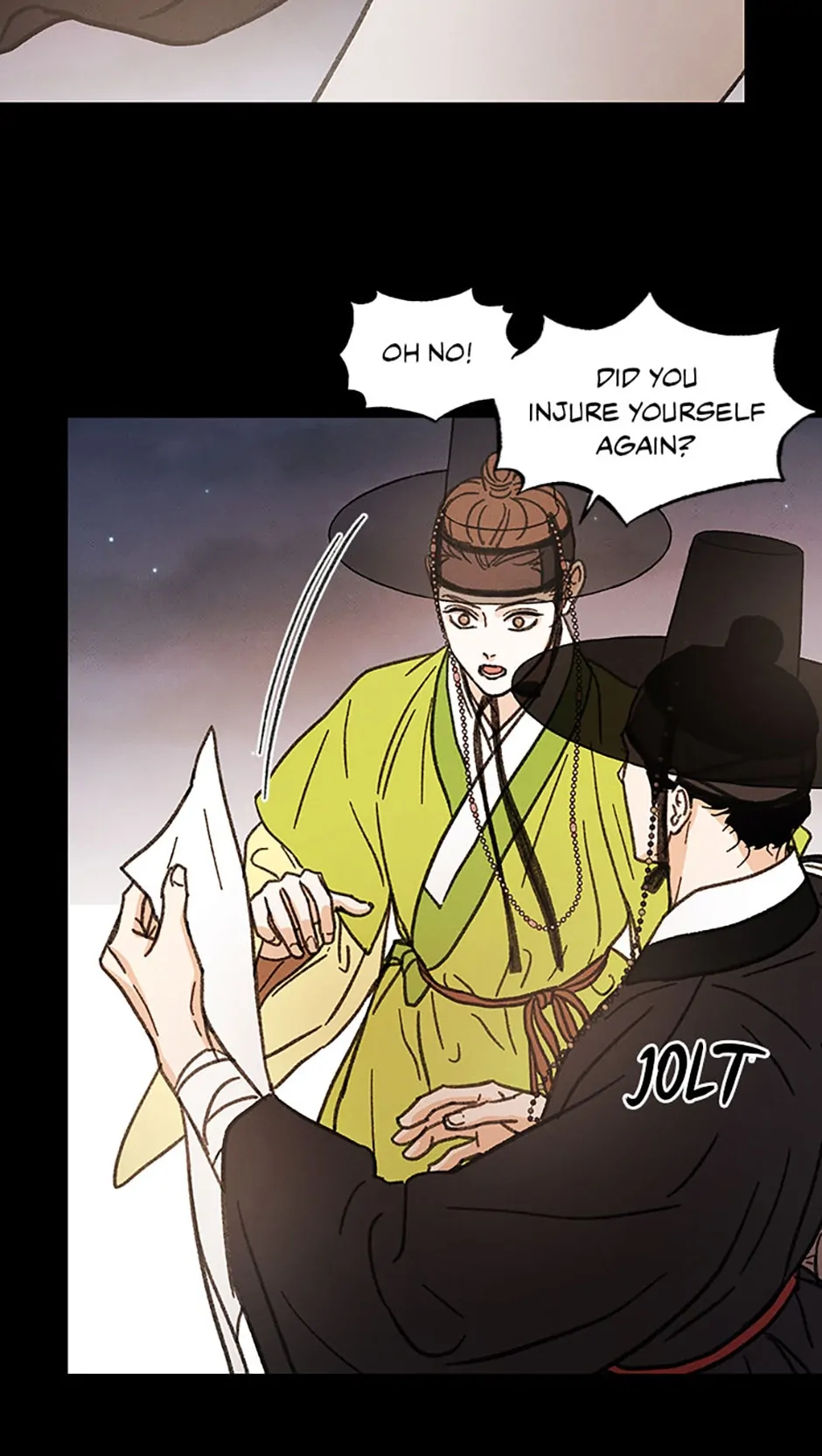 Under the Plum Blossom Tree (Official) - Chapter 14 manhwa