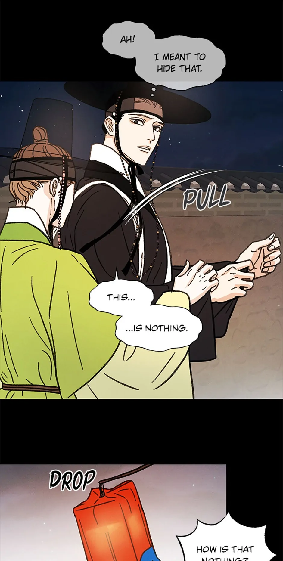 Under the Plum Blossom Tree (Official) - Chapter 14 manhwa