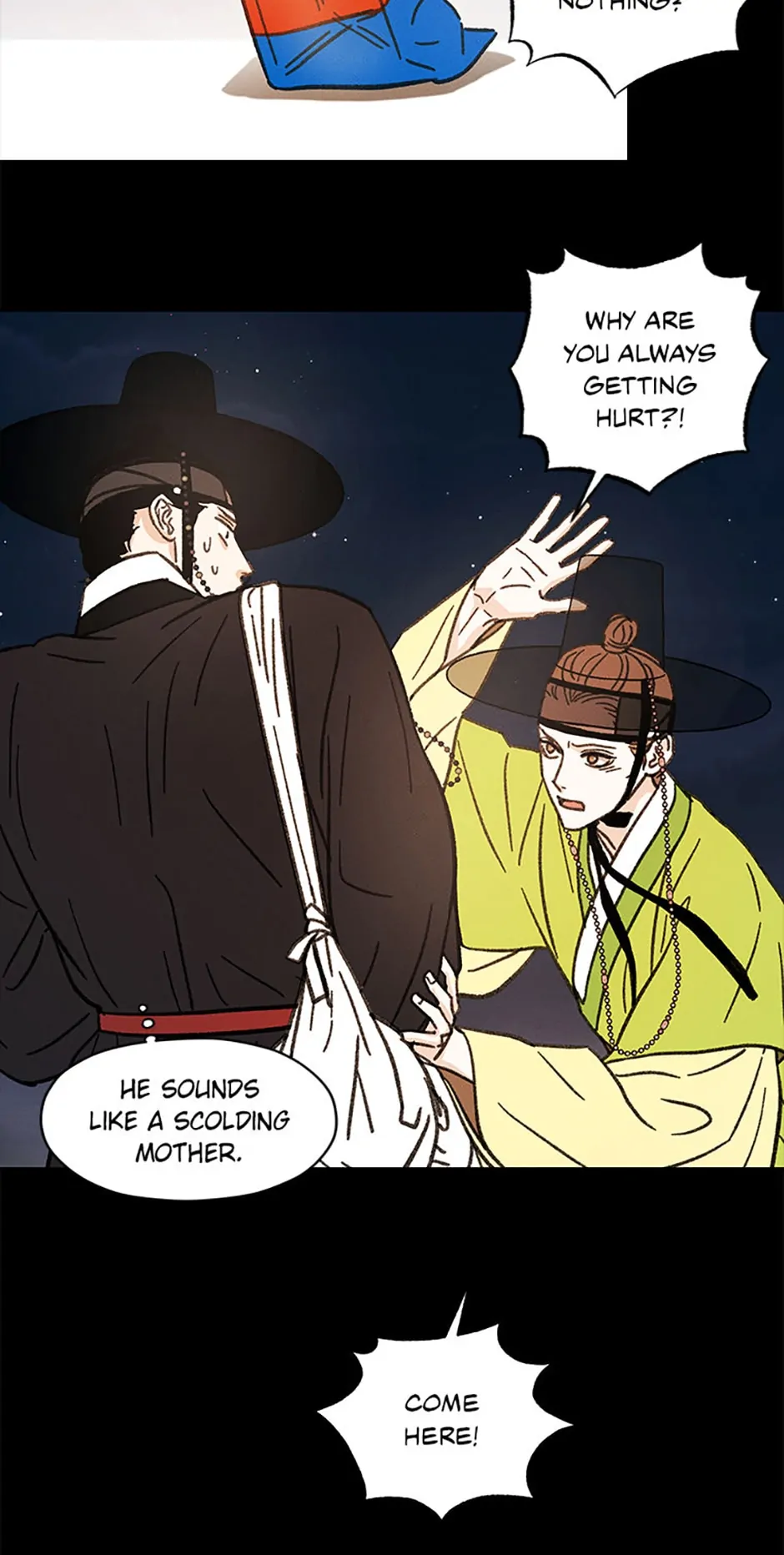 Under the Plum Blossom Tree (Official) - Chapter 14 manhwa