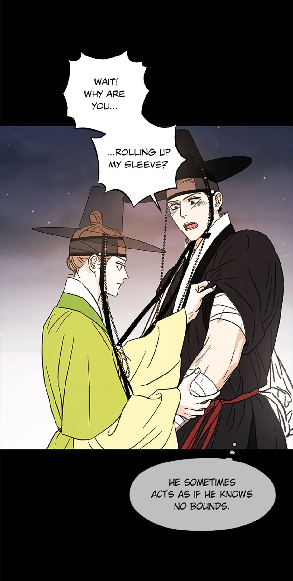 Under the Plum Blossom Tree (Official) - Chapter 14 manhwa