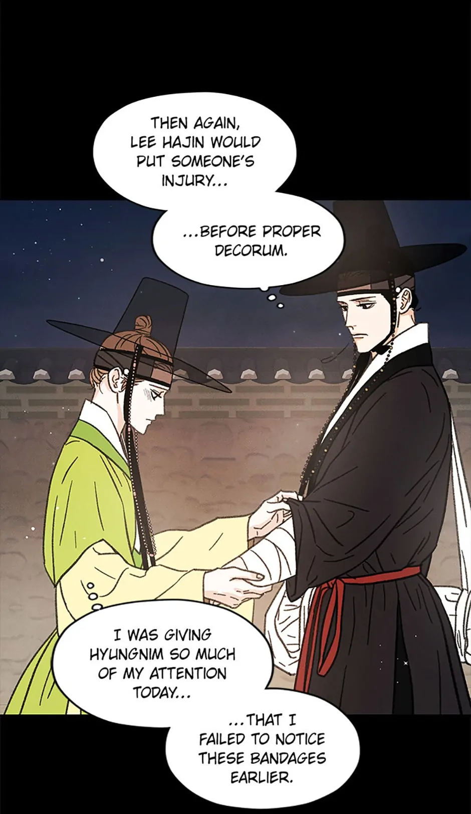 Under the Plum Blossom Tree (Official) - Chapter 14 manhwa