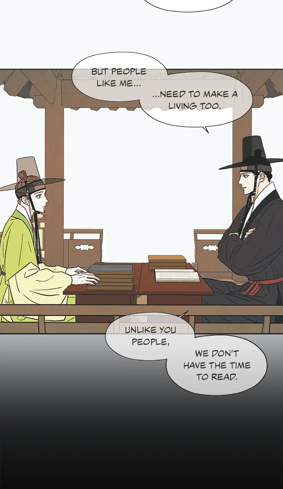 Under the Plum Blossom Tree (Official) - Chapter 14 manhwa