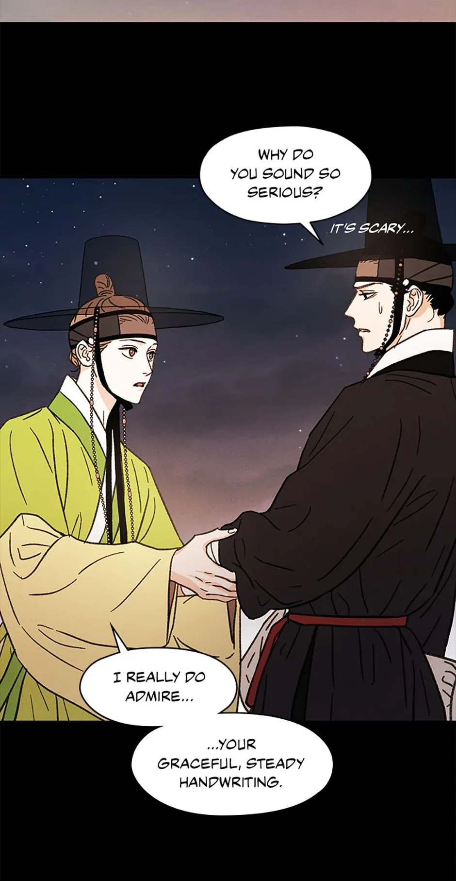 Under the Plum Blossom Tree (Official) - Chapter 14 manhwa