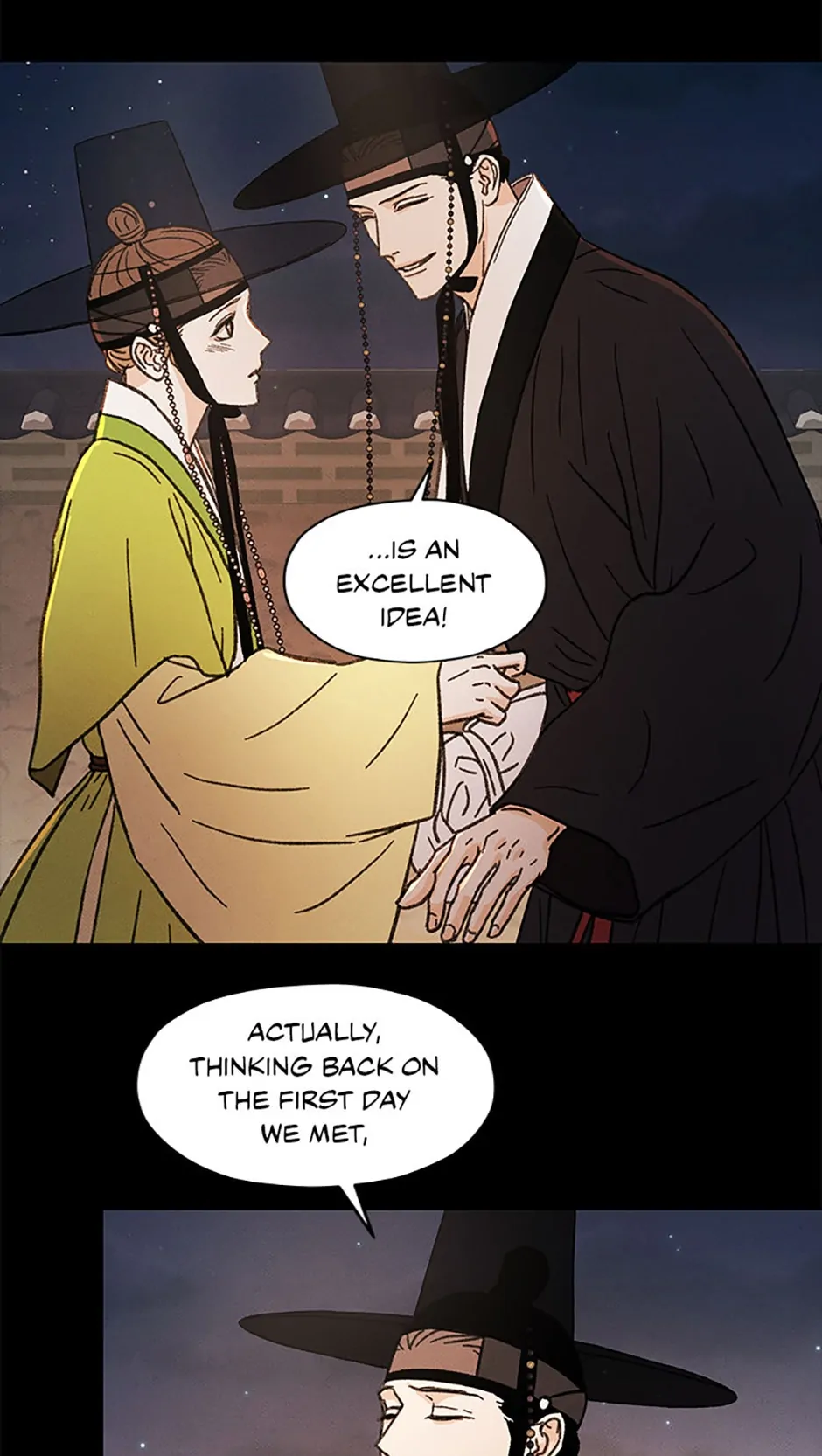 Under the Plum Blossom Tree (Official) - Chapter 14 manhwa